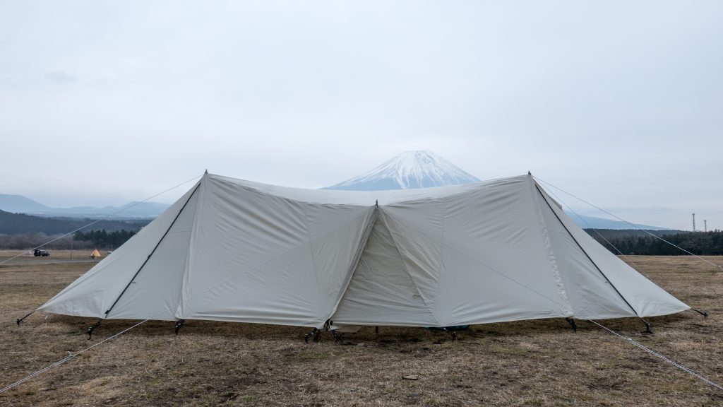 富士山とランドステーションLアイボリー