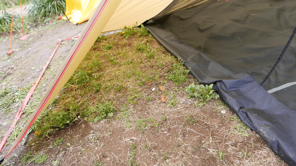 カフラシルメッシュシェルター