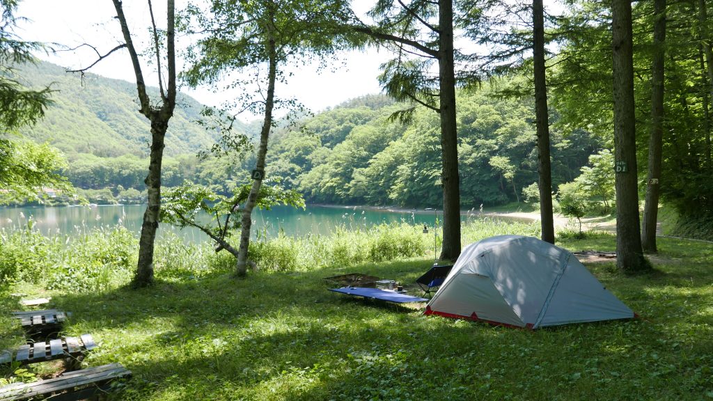 四尾連湖D-1サイト