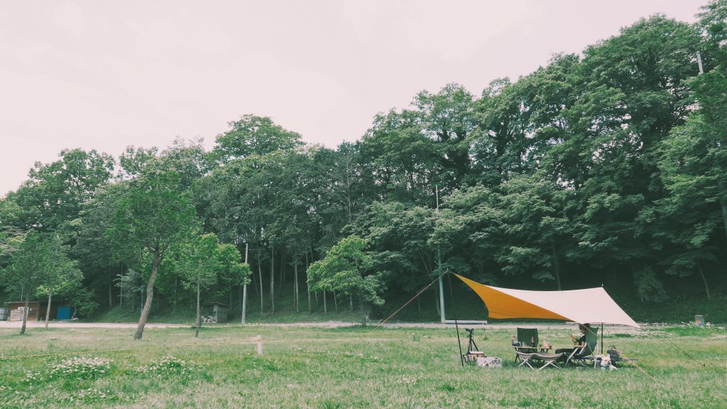 ムササビウイングでデイキャンプ