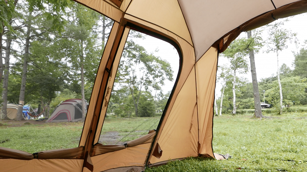 駒出池キャンプ場でトルテュライト