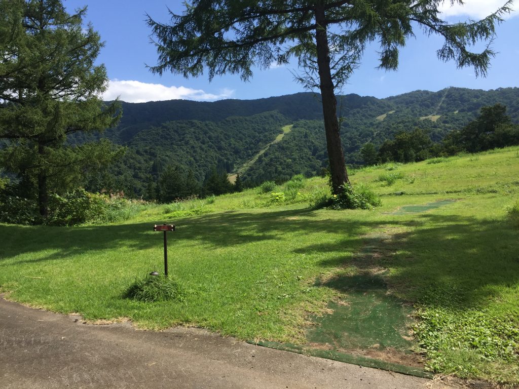 舞子高原オートキャンプ場A6サイト