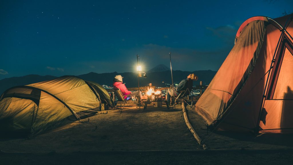 ほったらかしキャンプ場