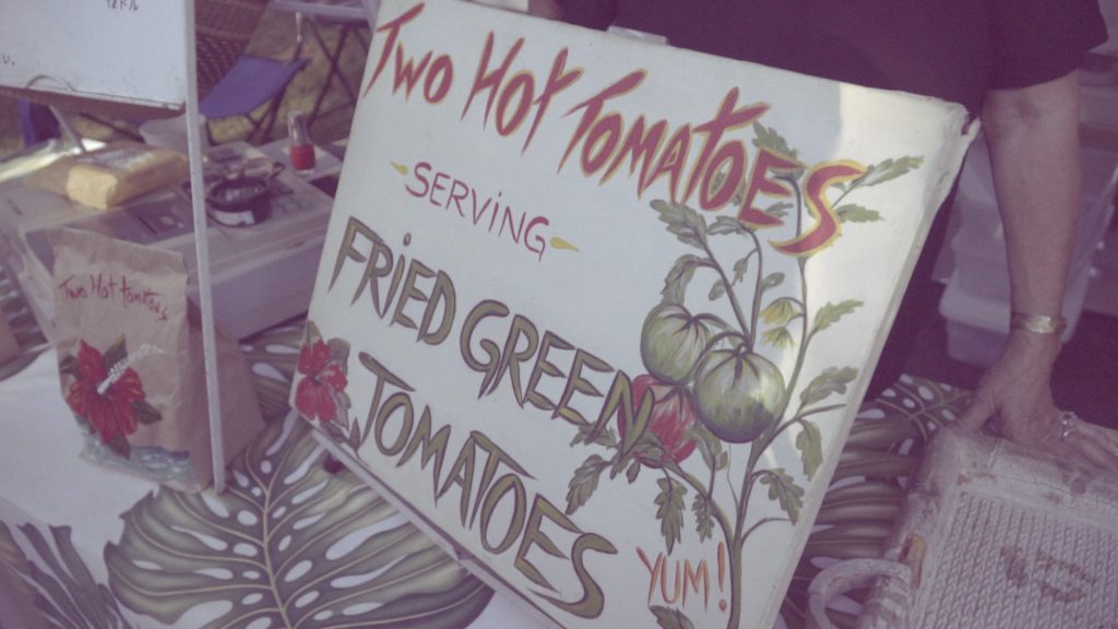 フライドトマト