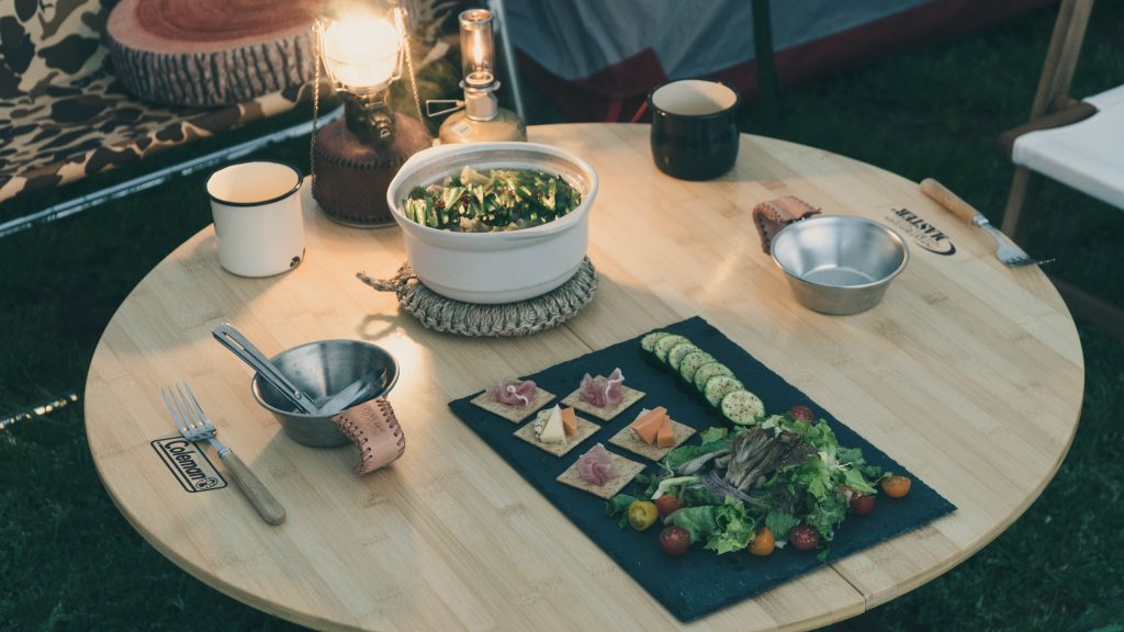 キャンプ料理