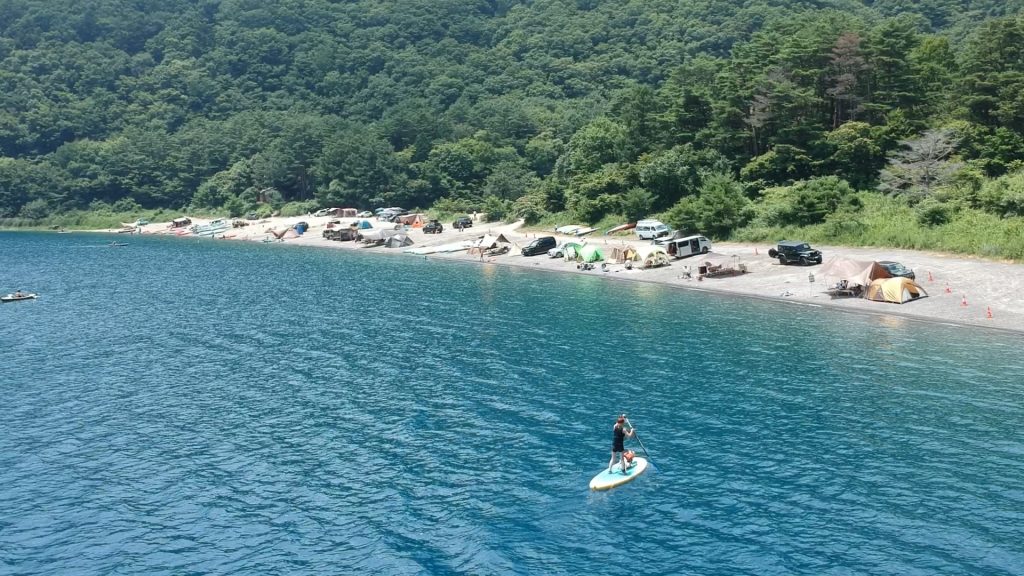 浩庵キャンプ場ドローン空撮