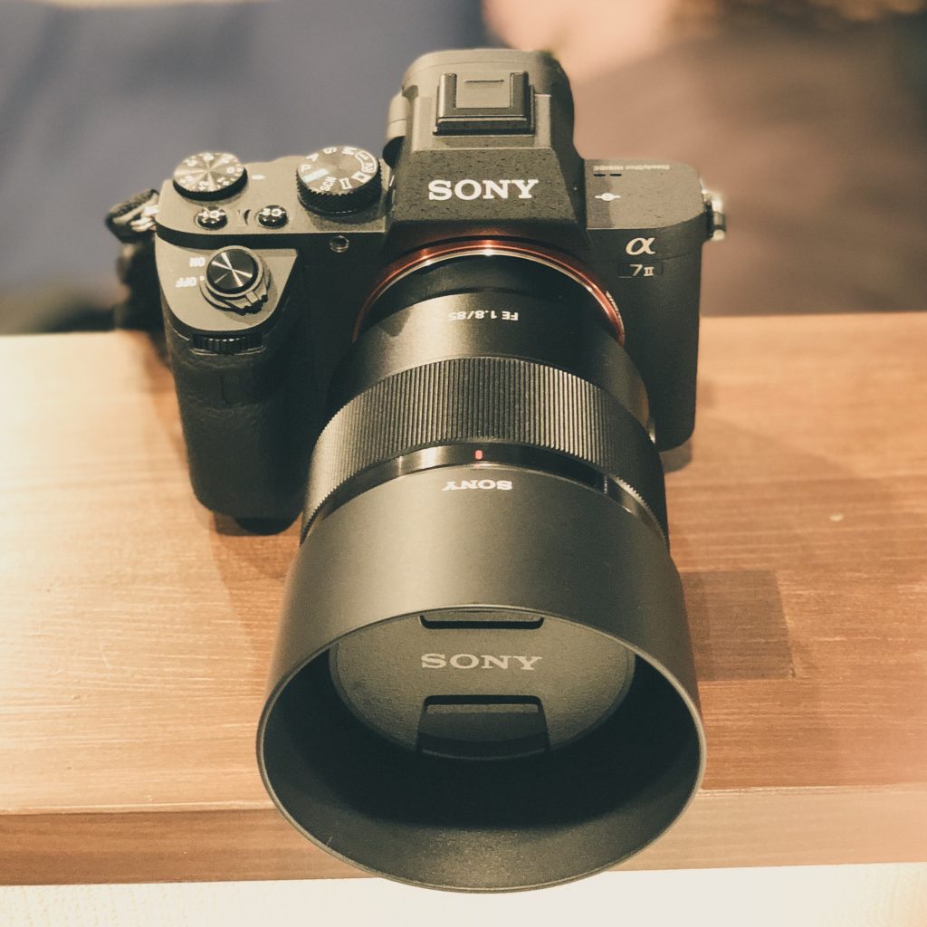 α7Ⅱ＋FE85mmF1.8