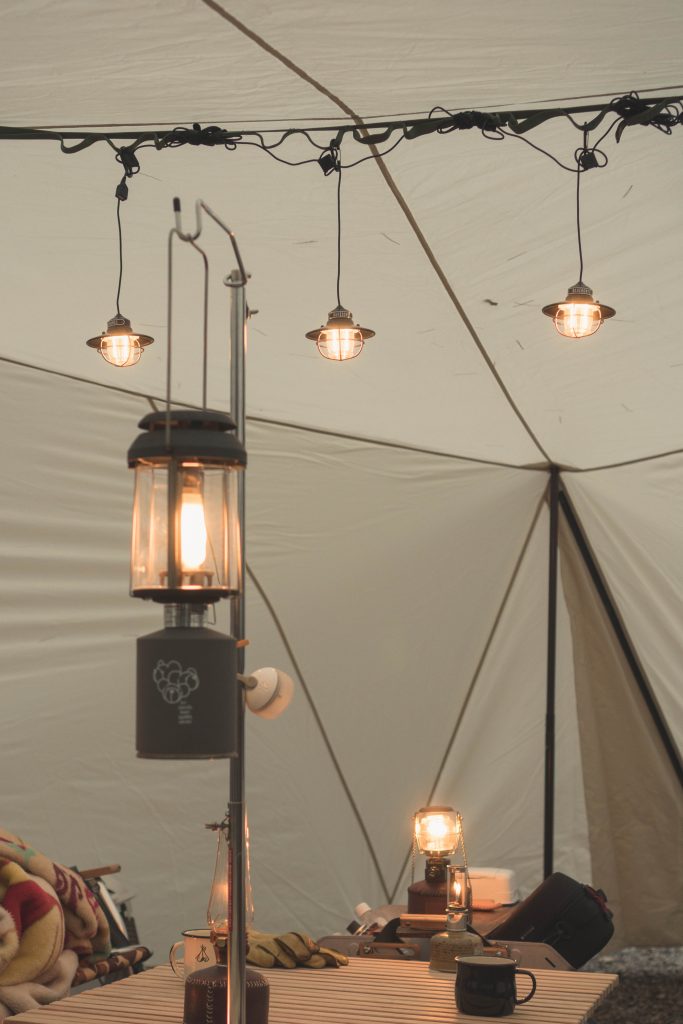 エジソンストリングライトLED